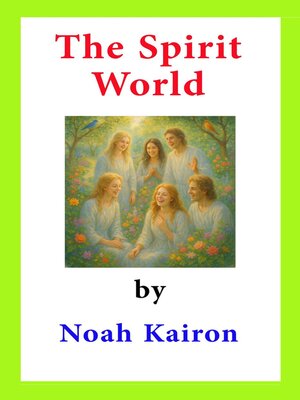 cover image of The Spirit World
